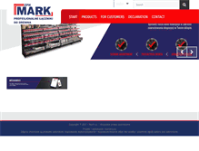 Tablet Screenshot of marksc.pl